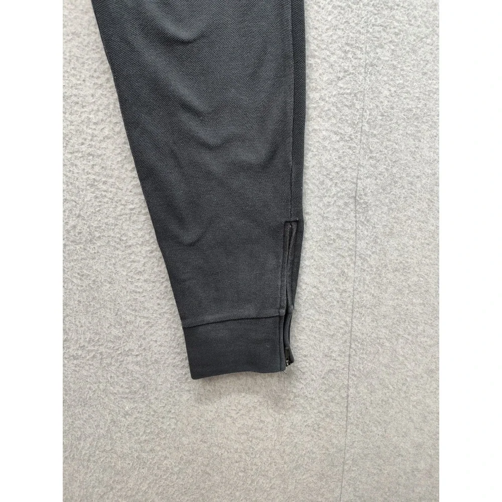 Nike Women Track Pant L Black Elastic Waist‎ Pull On Tapered Leg Comfort Stretch